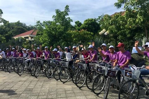 Celebran en provincia turística vietnamita los Días Mundiales de la Bicicleta y del Medio Ambiente
