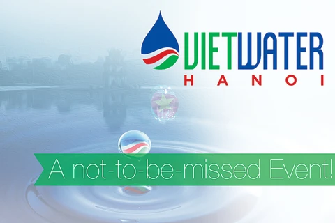 Celebrarán en Hanoi Exposición internacional de abastecimiento de agua Vietwater-2019