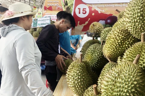 Promueven potencialidades del “reino de las frutas” en el Sur de Vietnam 