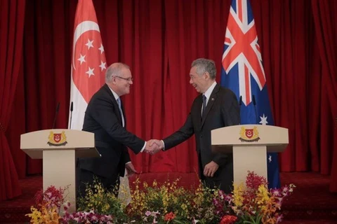 Debaten Singapur y Australia sobre cooperación comercial y economía digital