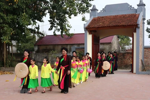 Celebrarán en Vietnam Festival de Patrimonios Intangibles mundiales