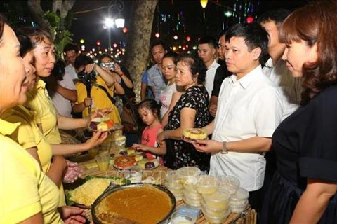 Promueven en Hanoi artes culinarias tradicionales