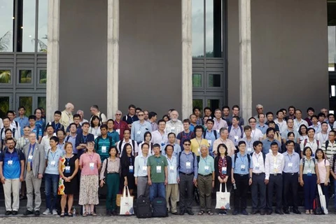 Participan 300 científicos en Conferencia de Matemática Vietnam-EE.UU. 2019