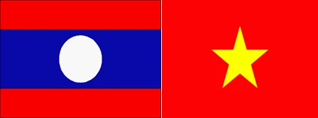 Firman provincias vietnamita y laosiana memorando de cooperación sindical 