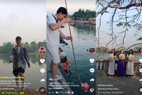 Promocionan atracciones turísticas de Vietnam en plataforma digital TikTok