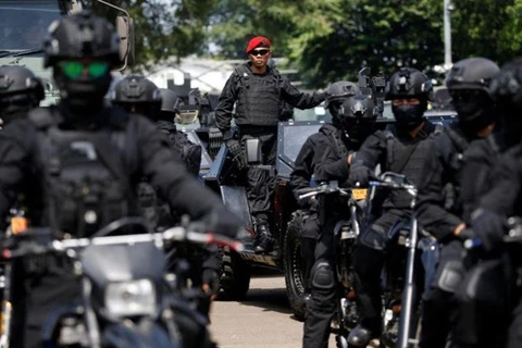  Detienen en Indonesia a 34 presuntos terroristas 