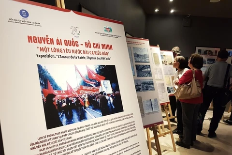 Conmemoran en París centenario de movimiento patriótico de vietnamitas en Francia 