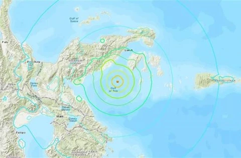  Sacude Indonesia sismo de magnitud seis en la escala de Richter