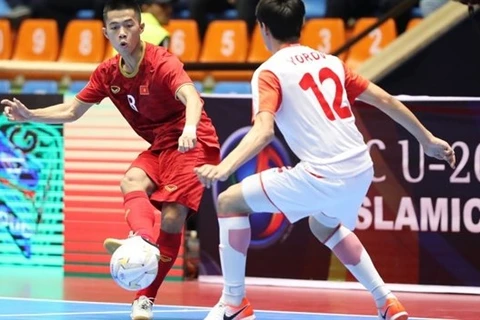 Vietnam se medirá con Indonesia en cuartos de final del Campeonato Asiático de Futsal Sub-20 