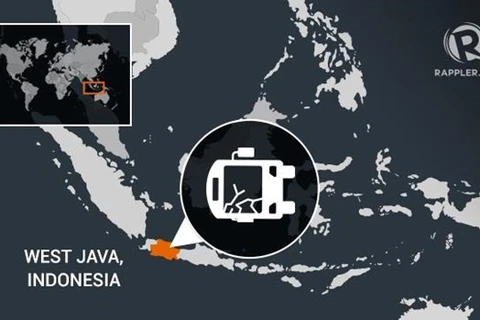 Mueren 12 personas en un accidente de tránsito en Indonesia