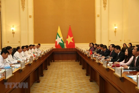 Aspira Vietnam a desarrollar nexos con Myanmar 