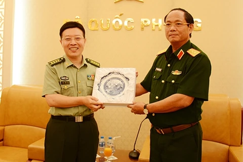 Destacan cooperación práctica Vietnam- China en defensa