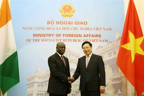 Vietnam y Costa de Marfil robustecen relaciones 