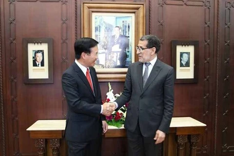 Vietnam y Marruecos coinciden en fomentar cooperación multifacética 