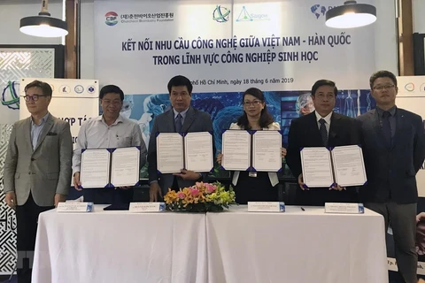 Impulsan cooperación entre Vietnam y Corea del Sur en biotecnología 