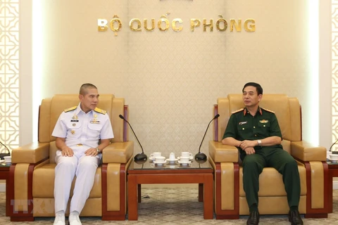 Intensifican Vietnam y Tailandia patrullas marinas