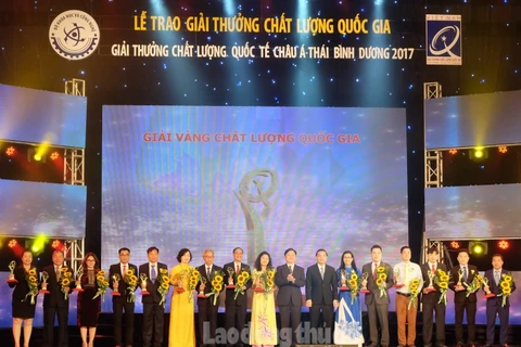 Otorgarán en Vietnam a 75 empresas el Premio Nacional de Calidad 