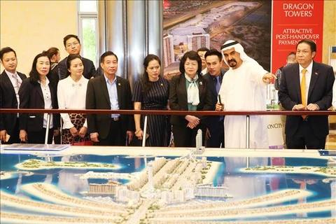 Facilitará Vietnam inversiones de Emiratos Árabes Unidos