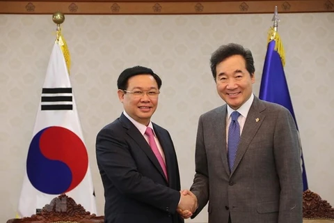 Vietnam y Corea del Sur aspiran a comercio bilateral de 100 mil millones de USD para 2020