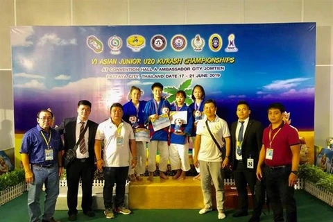 Obtiene Vietnam dos medallas de oro en Campeonato Juvenil Asiático de Kurash