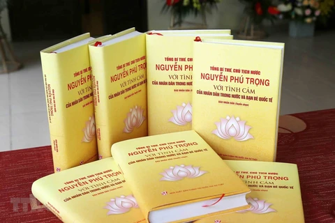 Publican libro con testimonios sobre la vida y la visión política del máximo dirigente político vietnamita