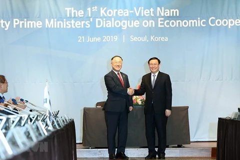 Efectúan Vietnam y Corea del Sur primer Diálogo Económico a nivel de viceprimer ministro