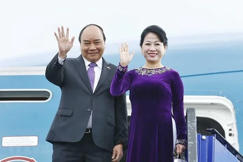 Premier vietnamita llega a Bangkok para participar en la 34 Cumbre de la ASEAN 