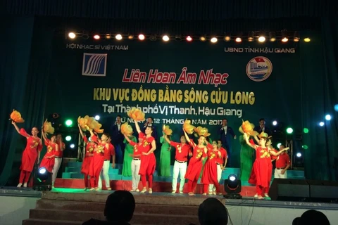 Celebrarán en Vietnam Festival de Música del Delta del río Mekong