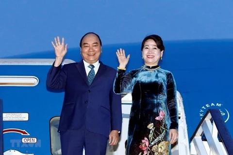 Llega primer ministro vietnamita a Osaka para participar en la Cumbre del G20