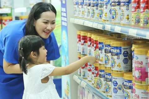 Productos orgánicos de Vinamilk impresionan en Congreso Mundial de Lechería