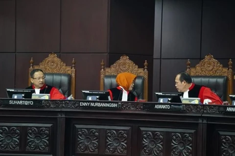 Rechaza tribunal de Indonesia apelación sobre resultado de elecciones presidenciales