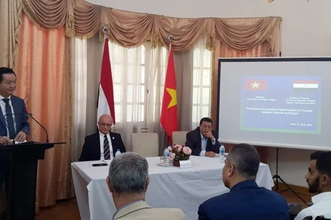 Promueven Vietnam y Egipto cooperación en turismo 