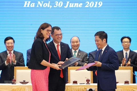Espera comunidad empresarial europea la pronta ratificación de TLC con Vietnam 