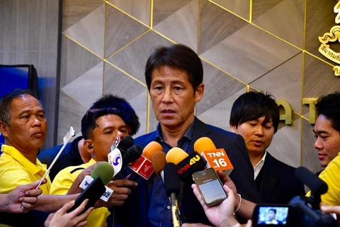 Futbol: Entrenador japonés ayudará a Tailandia recuperar la corona en Sudeste de Asia