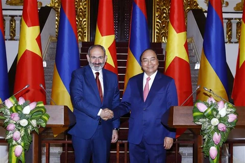 Proyectan Vietnam y Armenia impulsar nexos comerciales 