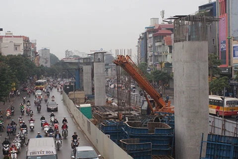 Hanoi busca financiar proyecto de ferrocarril urbano con préstamos preferenciales