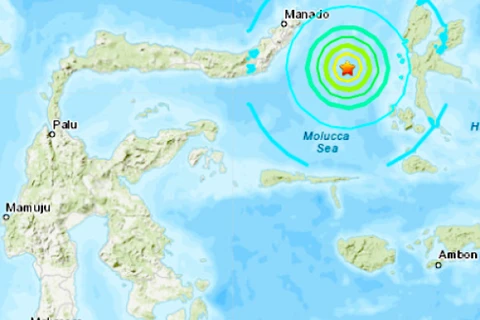 Levantan alerta de tsunami tras sismo de magnitud 7,1 en Indonesia