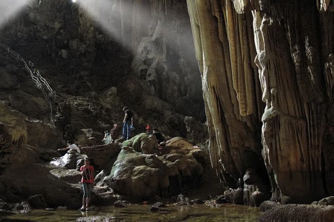Cuevas únicas en la provincia vietnamita de Thai Nguyen despiertan curiosidad de visitantes