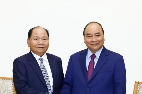 Premier recibe al ministro de Interior de Laos