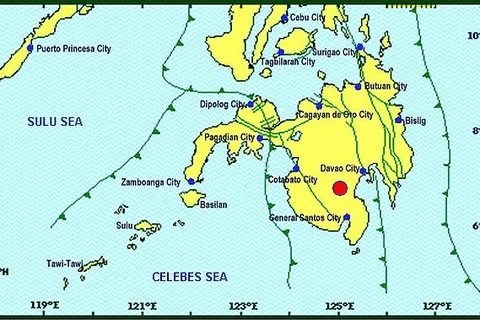 Sacude sismo de magnitud 5,3 a Filipinas