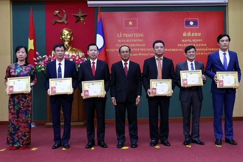 Reconoce Laos asistencia de provincia vietnamita de Thai Nguyen 
