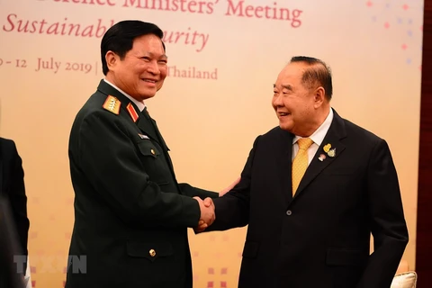 Vietnam elogia el papel de Tailandia en la cooperación de defensa de la ASEAN