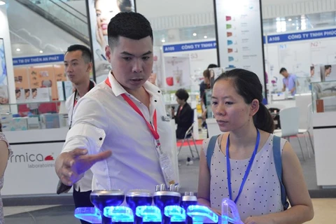 Inauguran en Vietnam Exhibición Internacional de Productos Farmacéuticos