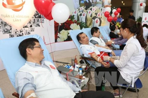 Despliegan en Vietnam programa de donación voluntaria de sangre 2019