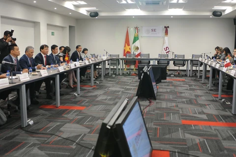 Promueven Vietnam y México cooperación económica