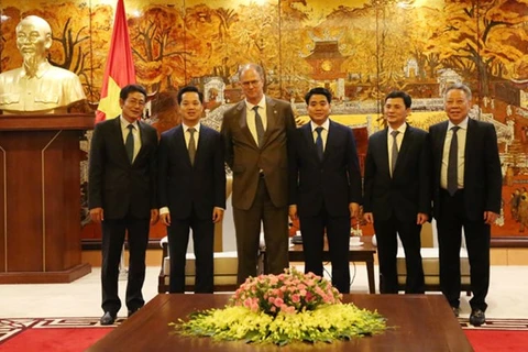 Reafirman interés de Alemania en ampliar cooperación con Hanoi