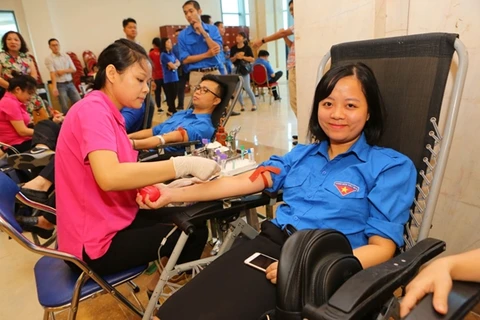 Provincias de Vietnam responden a campaña de donación de sangre