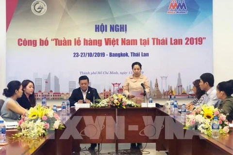 Organizarán en Tailandia Semana de Mercancías de Vietnam 2019