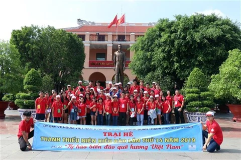Inauguran campamento de verano para jóvenes vietnamitas residentes en ultramar
