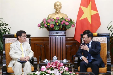 Destaca vicepremier de Vietnam relaciones con Japón 